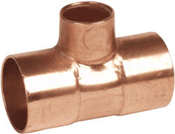 IBP 5130R forrasztható réz szűkített T-idom, 28x18x28mm (5130028018028)