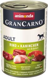 Animonda GranCarno Adult (nyúl + fűszer) 6x800g