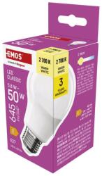 EMOS LED CLS A60 5, 8W(50W) 645lm E27 WW (1525733278)