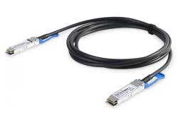ASSMANN DN-81602 cablu InfiniBand/fibră optică 2 m QSFP28 DAC Argint, Negru (DN-81602)