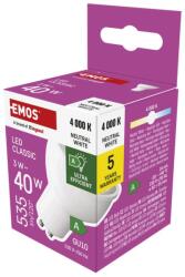 EMOS LED CLS MR16 3W(40W) 535lm GU10 NW A CLASS 3W(40W) 535lm GU10 NW A CLASS (1525730423)