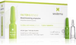 Sesderma Factor G Renew revitalizáló szérum a bőr fiatalításáért 7x1, 5 ml