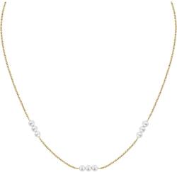 Morellato Bájos aranyozott nyaklánc Perla SAWM01