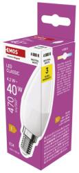 EMOS LUMANARE EMOS LED CLS 4, 2W(40W) 470lm E14 NW (1525731435)