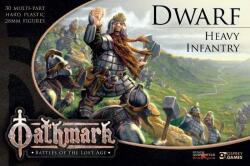 Warlord Games Set Figurine WARLORD GAMES Oathmark Dwarf Heavy Infantry 28MM 14 Ani+ (9781472897442) Figurina