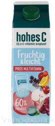 hohes C Fruchtig&Leicht pirosmulti 1l tetra - alkuguru