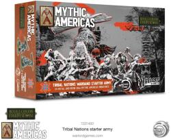 Warlord Games Set Figurine WARLORD GAMES Mythic Americas: Tribal Nations Warband Starter Kit 14 Ani+ (5060572508712) Figurina