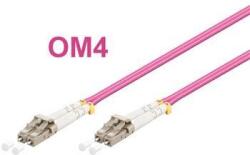  Cablu patch optic duplex LC-LC 50/125 MM 1, 5 m OM4