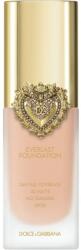 Dolce&Gabbana Flawless Everlast Foundation hosszantartó, intenzíven fedő alapozó SPF 20 árnyalat 09C Light Medium 27 ml