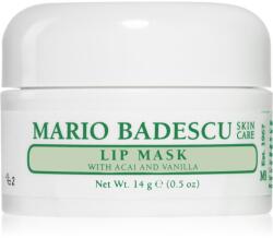 Mario Badescu Lip Mask with Acai and Vanilla Masca de noapte de buze 14 g