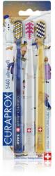 CURAPROX Limited Edition Winter Wonderland fogkefék 5460 Ultra Soft 3 db