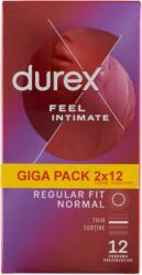 Durex Feel Intimate óvszer 2 x 12 db
