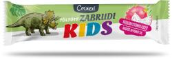 Cornexi zabrudi 30g sárkánygyümölcs-málnás töltelékkel tölt. kakaós bevon. Kids