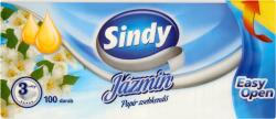 Sindy Jázmin papírzsebkendő 3 rétegű 100 db