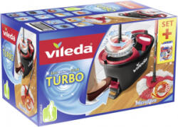 Vileda 158572 Easy Wring TURBO Complete Set pedálos felmosó szett (84023103205727) (vileda158572)