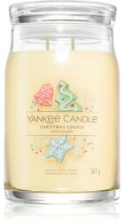 Yankee Candle Christmas Cookie ароматна свещ 567 гр