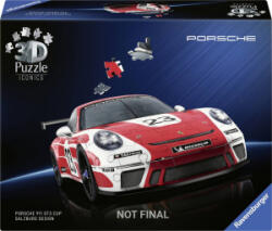 Ravensburger 3D Puzzle Iconics: Porsche 911 GT3 Cup Salzburg 1 db (12008038) (12008038)