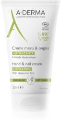 A-Derma Essentials Hand & Nail Cream хидратиращ крем за ръце и нокти с хиалуронова киселина 50ml