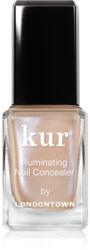 Londontown Kur Illuminating Nail Concealer озаряващ лак за нокти цвят Bare 12ml
