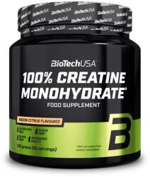 BioTechUSA 100% Creatine Monohydrate 300g neon citrus