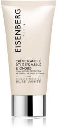 Eisenberg Pure White Crème Blanche pour les Mains & Ongles cremă de mâini iluminatoare contra petelor pigmentare 75 ml