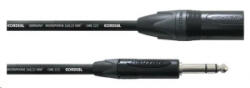 Cordial CPM 2, 5 MV XLR male 3-pin -> 6.3mm Jack male sztereo kábel (CPM 2,5 MV)