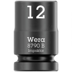 Wera 8790 B Impaktor (05005503001) Külső hatlap Dugókulcs betét 12 mm 1 db 3/8 (05005503001)