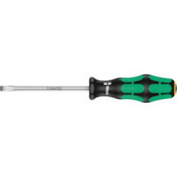 Wera Műhely Egyenes pengéjű csavarhúzó Wera 334 Pengeszélesség: 5 mm Penge hossz: 100 mm (05007610001)