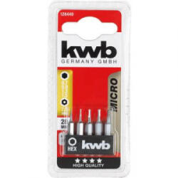 kwb Bit készlet kwb 128440 Acél 1 db (128440)