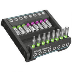 HAZET (2304SH-3) Bit készlet 16 részes Belső T profil (2304SH-3)