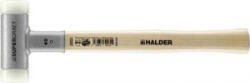Halder SUPERCRAFT Puha kalapács ergonómikus markolat, kemény, visszacsapás mentes 715 g 355 mm 1 db (3366.040) (3366.040) - aqua