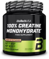 BioTechUSA 100% Creatine Monohydrate 300g barackos ice-tea