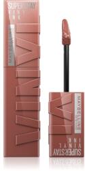 Maybelline SuperStay Vinyl Ink Ruj de buze lichid, de lunga durata 120 Punchy 4.2 ml