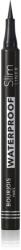 Bourjois Ultra Slim Waterproof Liner водоустойчив молив за очи цвят Ultra Black 1ml