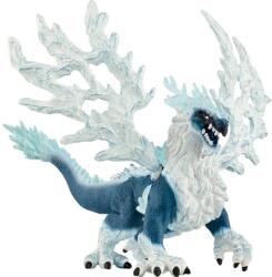Schleich Figurina Schleich Eldrador Creatures Ice Dragon 7 Ani+ Albastru/Alb (70790) Figurina