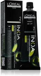L'Oréal Inoa Culoare permanenta pentru par fără amoniac culoare 2 60 ml