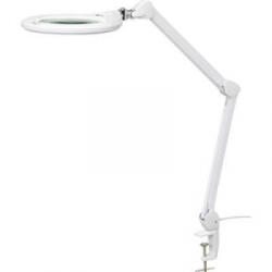 TOOLCRAFT TO-6394500 178 mm-es (7 '' ) nagyító lámpa 72 LED 850 lm asztali kapcsokkal 1.75 x 1D (TO-6394500)