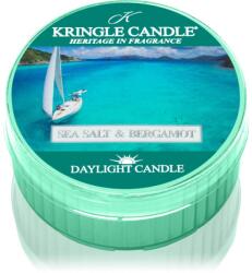 Kringle Candle Candle Sea Salt & Bergamot lumânare 42 g