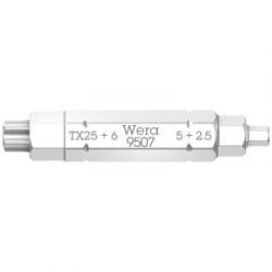 Wera 9507 SB 4-in-1 Bit 2 (05073202001) Hatlap bit 1 db (05073202001)
