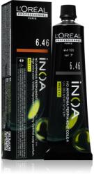L'Oréal Inoa Culoare permanenta pentru par fără amoniac culoare 6.46 60 ml