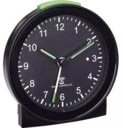 TFA 60.1517. 01 Rádiójel vezérlésű Ébresztőóra Fekete Riasztási idők 1 Fluoreszkáló Mutató (60.1517.01)