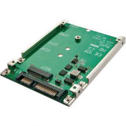 Renkforce Csatlakozó átalakító [1x SATA kombi dugó, 7+15 pólusú - 1x M. 2 NGFF] (RF-2384498) - aqua
