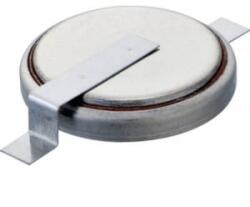 Renata CR1632 forrfüles lítium gombelem, forrasztható, fekvő, 3 V, 125 mA, Renata CR1632. SM (701967)