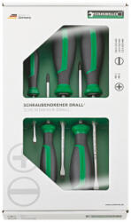 STAHLWILLE 4687 Csavarhúzó készlet Műhely 5 részes Kereszthornyú Phillips, Egyeneshornyú (96469113) (96469113)