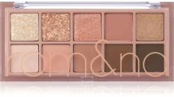 rom&nd Better Than Palette paletă cu farduri de ochi pentru look perfect culoare 01 Pampas Garden 7.5 g