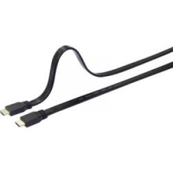 SpeaKa HDMI Csatlakozókábel [1x HDMI dugó - 1x HDMI dugó] 5.00 m Fekete (SP-7541956)