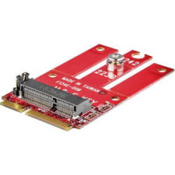 Renkforce Átalakító M. 2-ről mini PCIe-re, M. 2 WLAN modulokhoz, Renkforce (RF-4630344) - aqua