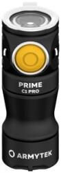 Armytek Prime C1 Pro Warm Mini zseblámpa Kulcstartó, Övcsíptetővel Akkuról üzemeltetett 1000 lm 15 óra 72 g (F07901W) (F07901W)