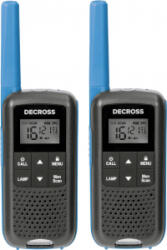 DECROSS DC63 Blau 2er-Set PMR készülék (DC6314104302000) (DC6314104302000) - aqua