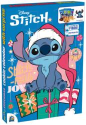  Disney adventi naptár sütivel 132g és meglepetés figurával Stitch